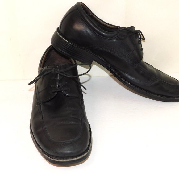 Johnston & Murphy Black Soft Leather Lace Up Dress Shoes Men\'s Size 10.5 M main image 11